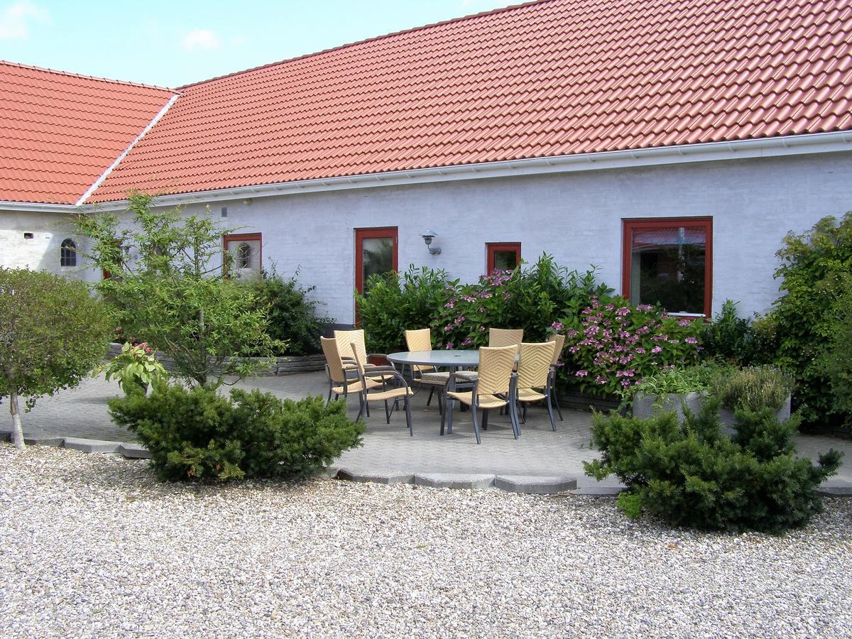 B & B Langagergaard Тистед Экстерьер фото